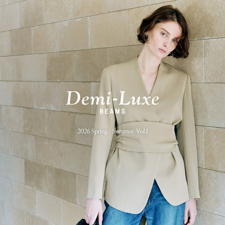 新品タグ付き♪Demi-Luxe BEAMS パンツスーツ上下セットアップ 新品タグ付き♪Demi-Luxe BEAMS パンツスーツ上下セットアップ
