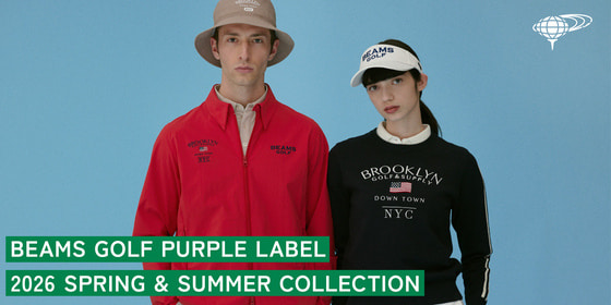 BEAMS GOLF PURPLE LABEL 2026 SPRING & SUMMER COLLECTION