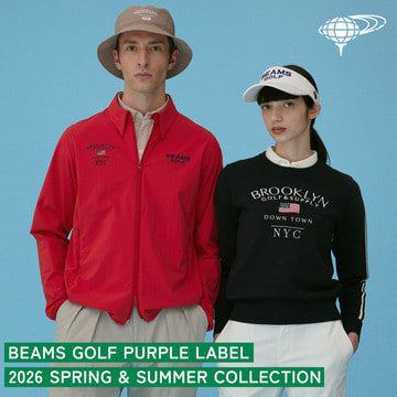 BEAMS GOLF PURPLE LABEL 2026 SPRING & SUMMER COLLECTION