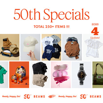 50th Specials 250を超えるスペシャルな別注・限定アイテム