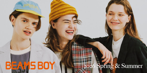 〈BEAMS BOY〉が提案する軽やかなプレッピースタイル｜OFFICIAL SUMMER HANDBOOK Vol.1