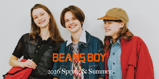〈BEAMS BOY〉が提案する軽やかなプレッピースタイル｜OFFICIAL SUMMER HANDBOOK Vol.2