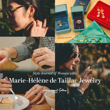 マリーエレーヌ ドゥ タイヤックのジュエリーを楽しむ女性たちのスタイルジャーナル