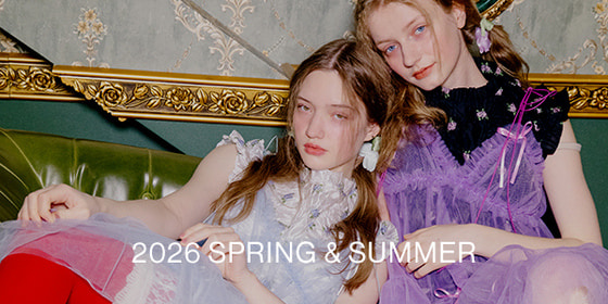 2026 春夏系列｜CAROLINA GLASER