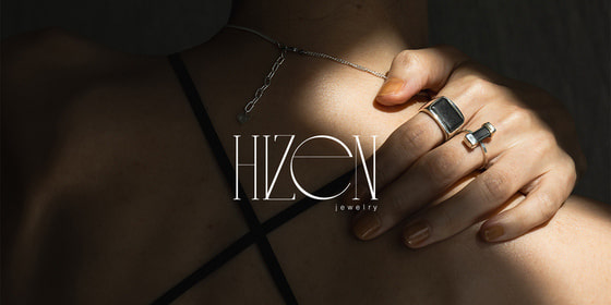 HIZEN jewelry是一个将陶瓷视为珍贵宝石的珠宝品牌。