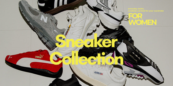 Sneaker Collection for women｜スニーカーを新調しよう