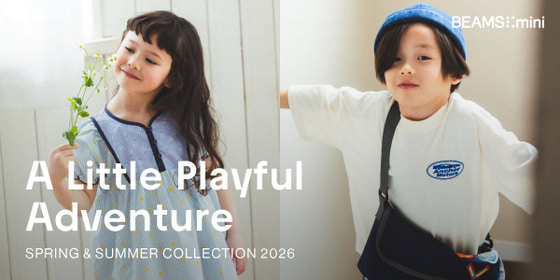 A Little Playful Adventure｜BEAMS mini