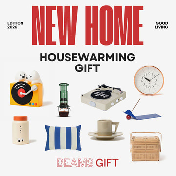 NEW HOME｜引越しや新生活のはじまりに。自分にも人にも選びたくなる、“余白”のあるギフト。