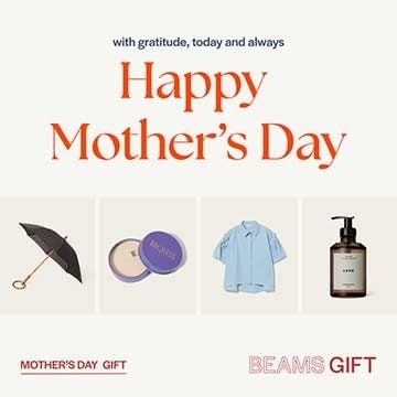 まっすぐ感謝の気持ちを伝えたい“母の日”におすすめのギフト｜MOTHER'S DAY GIFT｜