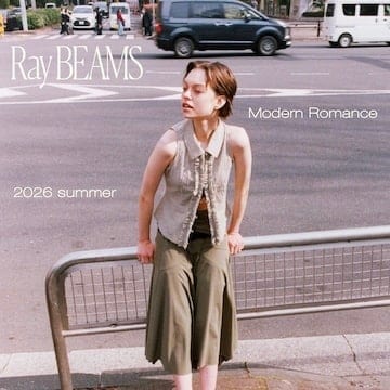 Ray BEAMS｜2026 Summer Season Style