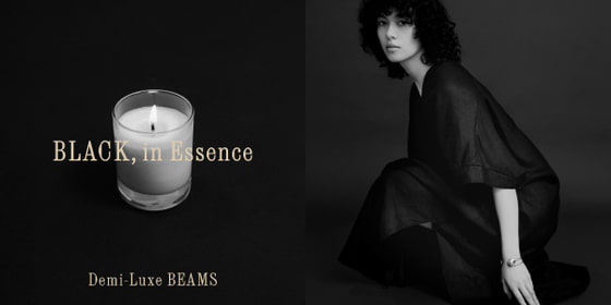 BLACK，盡在 Essence | Demi-Luxe BEAMS推出的六款黑色連身裙