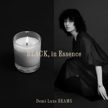 BLACK, in Essence | Demi-Luxe BEAMSが提案する6つのブラックドレス