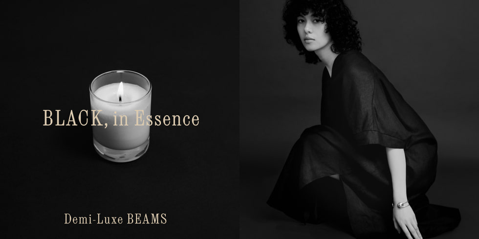 BLACK, in Essence | Six black dresses proposed by Demi-Luxe BEAMS