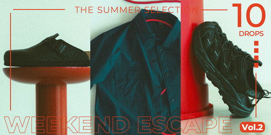 THE SUMMER SELECTION Vol.2  WEEKEND ESCAPE - 10 DROPS -