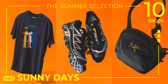 THE SUMMER SELECTION Vol.3  SUNNY DAYS - 10 DROPS -
