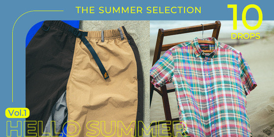 THE SUMMER SELECTION Vol.1 : HELLO, SUMMER - 10 DROPS -