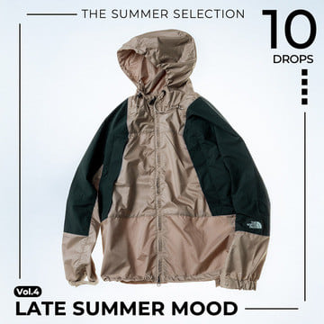 THE SUMMER SELECTION Vol.4   LATE SUMMER MOOD - 10 DROPS -