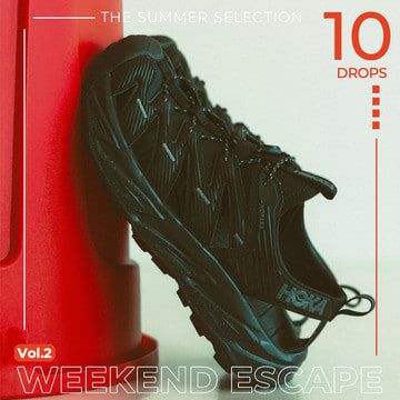 THE SUMMER SELECTION Vol.2  WEEKEND ESCAPE - 10 DROPS -