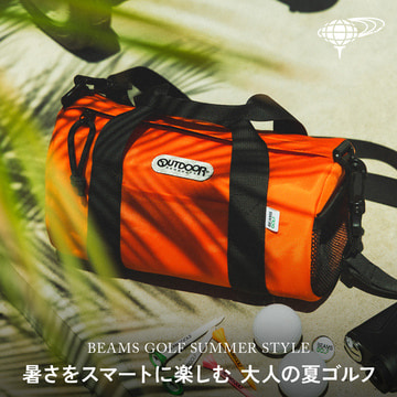暑さをスマートに楽しむ、大人の夏ゴルフ | BEAMS GOLF