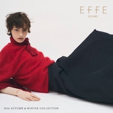 EFFE BEAMS｜2026 Autumn & Winter Collection vol.1