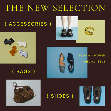 SHOES, BAGS&ACCESSORIES|在新的季節裡，首先想要入手的3個重要單品