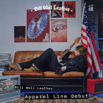 Bill Wall Leather服裝系列首秀