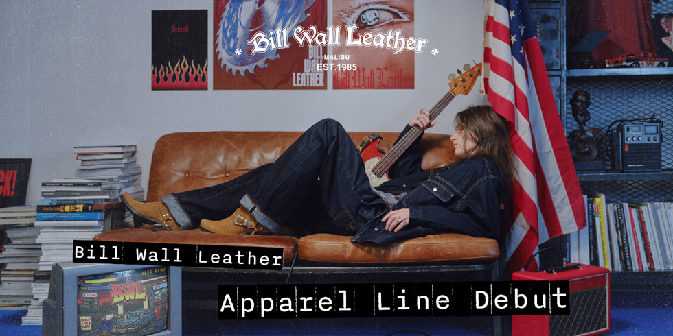 Bill Wall Leather服裝系列首秀
