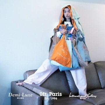 0fr. Paris × BEAMS女裝膠囊系列 | BEAMS 50週年紀念