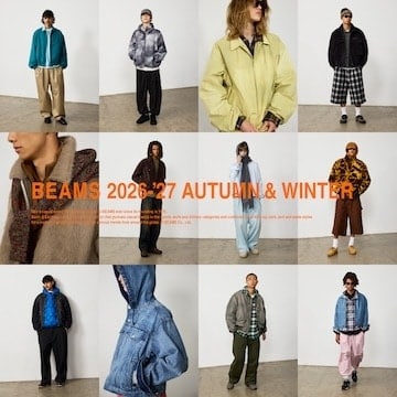 BEAMS | 2026 秋冬