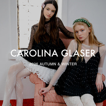 2026 AUTUMN & WINTER ｜CAROLINA GLASER