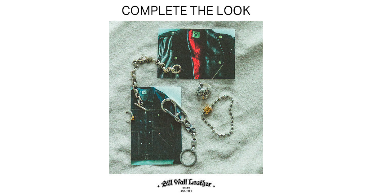 COMPLETE THE LOOK アパレルコレクションと共鳴するペアリング｜BEAMS