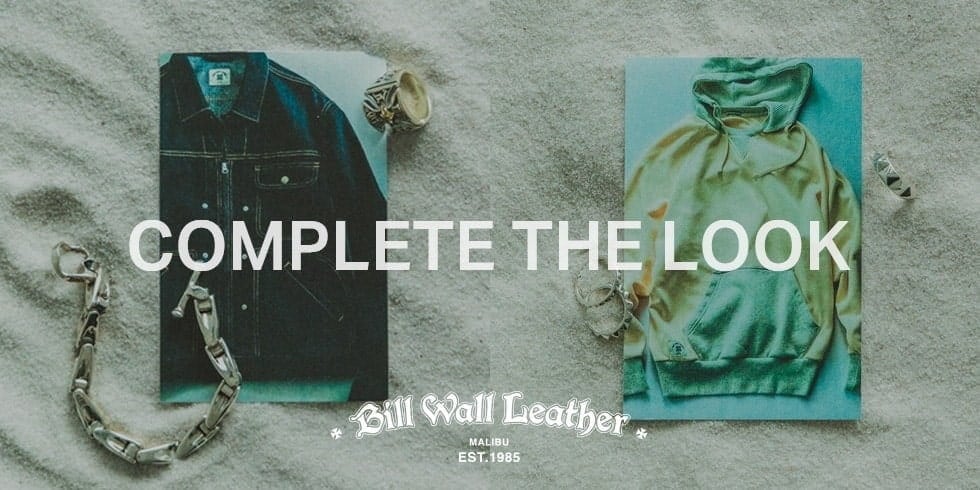 COMPLETE THE LOOK アパレルコレクションと共鳴するペアリング