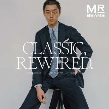 IC CLASS，重新WIRED | BEAMS 2026 秋冬刊 第14卷