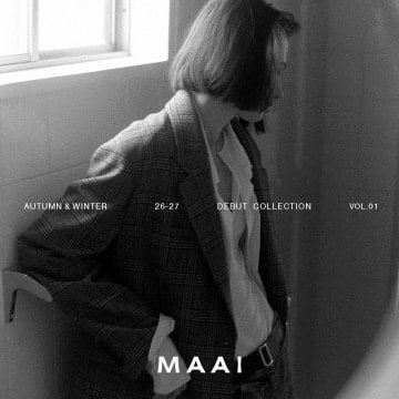 MAAI｜Debut Collection Autumn & Winter 2026-'27
