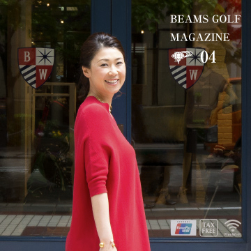 古閑美保さんが選ぶ夏コーデ | BEAMS GOLF MAGAZINE