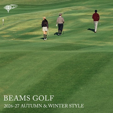 BEAMS GOLF 2026-27 AUTUMN & WINTER STYLE