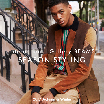 International Gallery BEAMS | SEASON STYLING for men