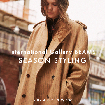 International Gallery BEAMS | SEASON STYLING for  women