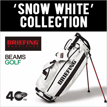 ＜BRIEFING × BEAMS GOLF＞ “SNOW WHITE” COLLECTION