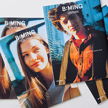 B:MING LIFE PAPER 2018 spring | B:MING by BEAMS