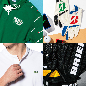 2018SSもスペシャルアイテム目白押し！ | BEAMS GOLF MAGAZINE