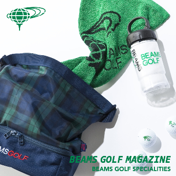 真夏のラウンドで重宝するおすすめ小物| BEAMS GOLF MAGAZINE