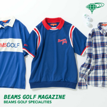 早くも登場！2018秋の新作をチェック | BEAMS GOLF MAGAZINE