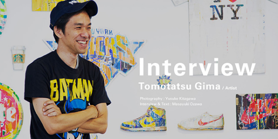 初の個展『SOME POP』を終えた沖縄出身のアーティスト、儀間朝龍さんにインタビュー 