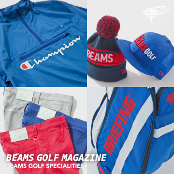 人気の別注アイテムは早い者勝ち！ | BEAMS GOLF MAGAZINE