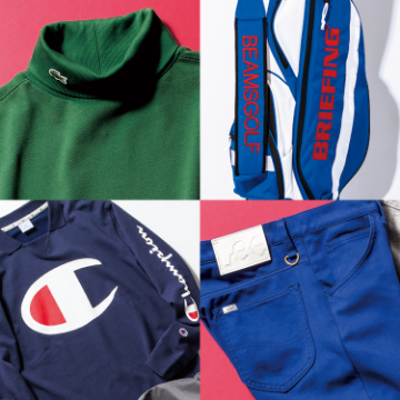 BEAMS GOLF 2018 A/W SPECIAL ITEMS