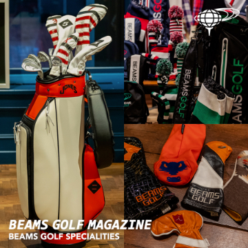 センスに差がつく！最新キャディバッグコーディネート | BEAMS GOLF MAGAZINE