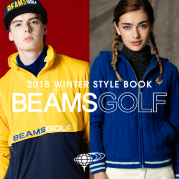BEAMS GOLF 2018 WINTER STYLE BOOK