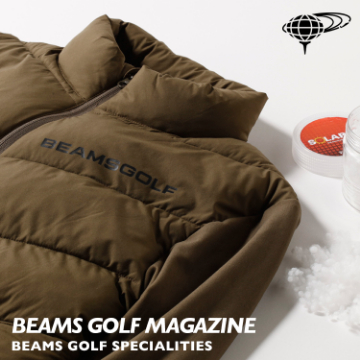 冬ゴルフも楽しく快適になる"機能素材"アイテム | BEAMS GOLF MAGAZINE