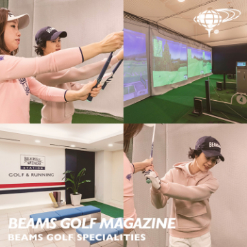 「BEAMS & WINDS STATION」に行ってきました！| BEAMS GOLF MAGAZINE